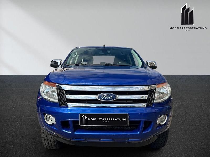 Używany Ford Ranger XLT 150 KM (110 kW) 2015 Niebieski Pickup