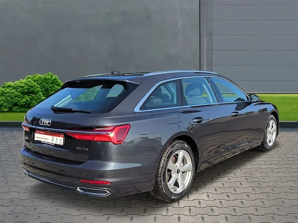 Gebraucht Audi A6 Sport 204 PS (150 kW) 2023 Grau Kombi