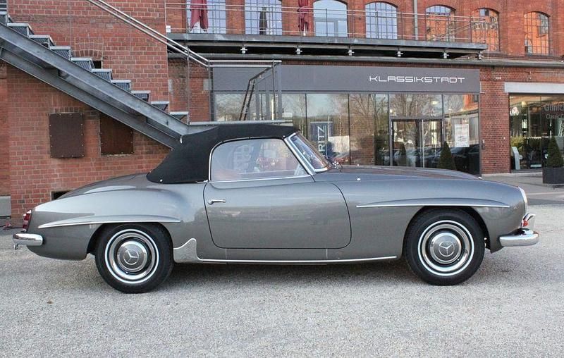 Gebraucht Mercedes 190 103 PS (75 kW) 1960 Grau Limousine