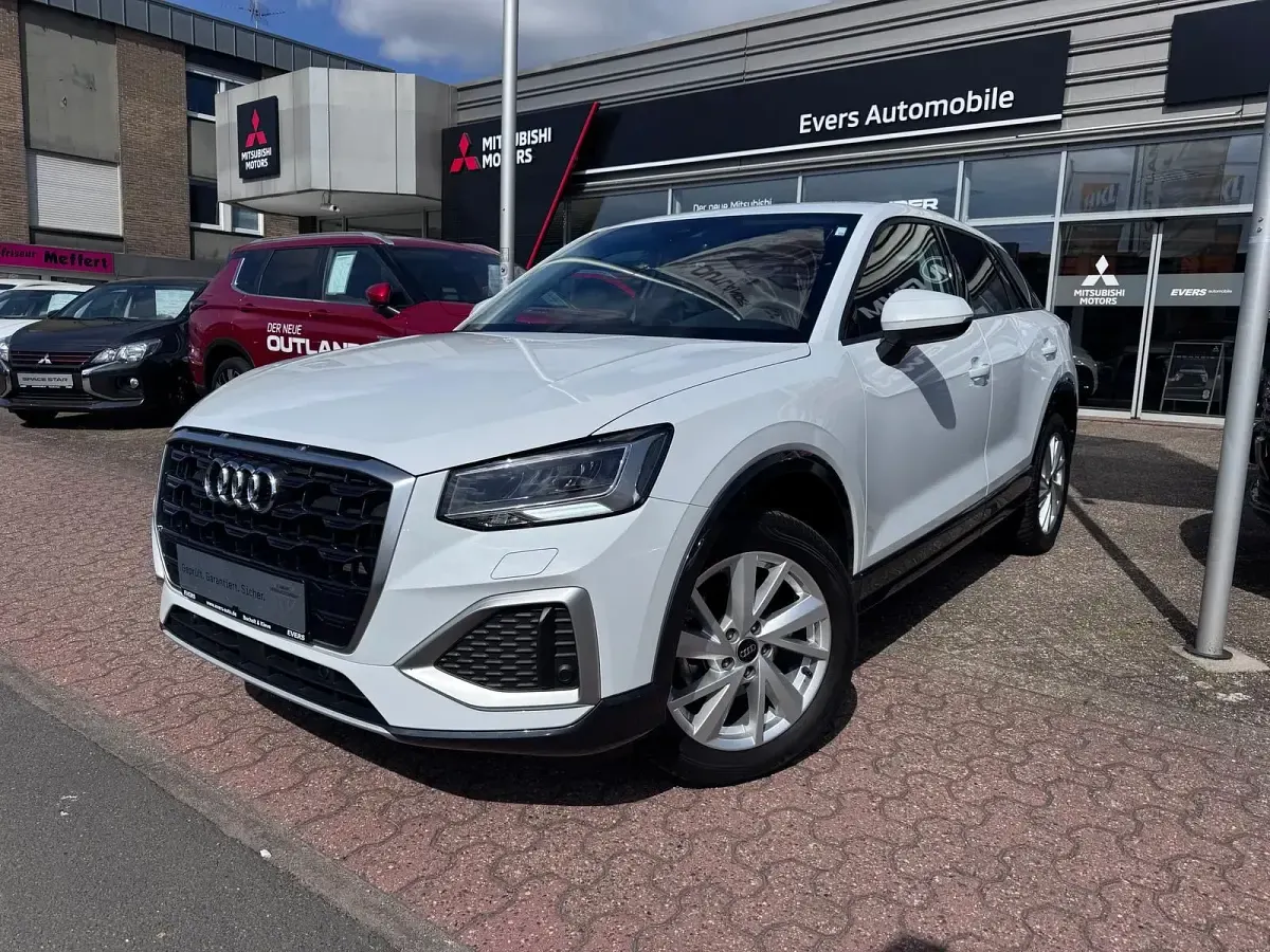 Gebraucht Audi Q2 Advanced Plus 150 PS (110 kW) 2025 Weiss SUV