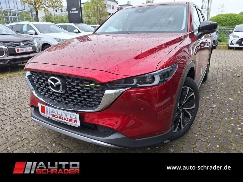 Rot Gebraucht 2024 Mazda CX-5 Newground SUV | 39.690 € (Fairer Preis) - Bild 1/4
