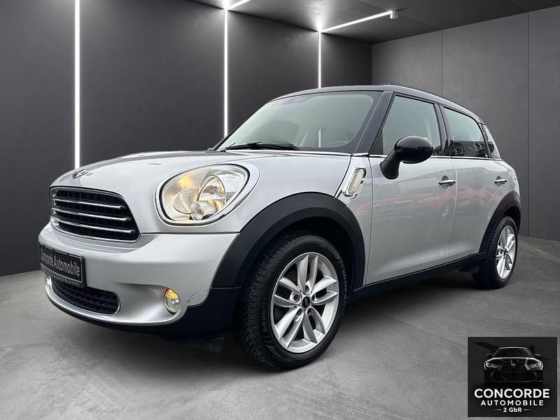 Gebraucht Mini Cooper Countryman 122 PS (89 kW) 2012 Silber SUV