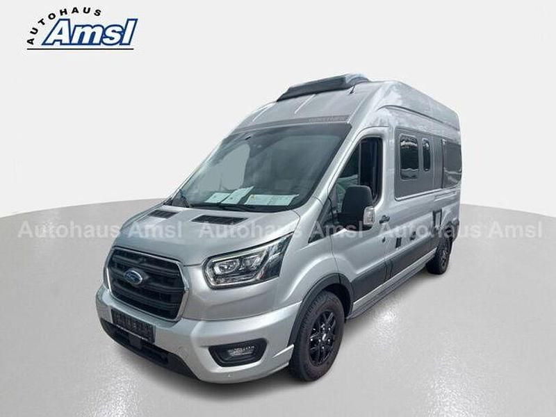 Gebraucht Ford Transit 131 PS (96 kW) 2023 Silber Van / Kleinbus