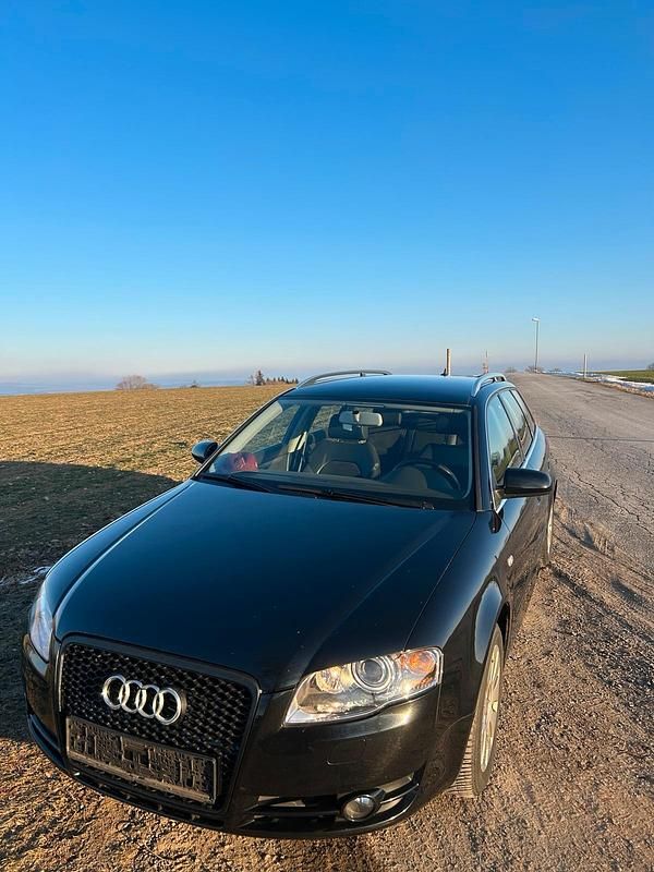 Schwarz Gebraucht 2006 Audi A4 Kombi | 6.500 € (Teuer) - Bild 1/4
