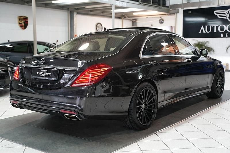 Gebraucht Mercedes S500 AMG 455 PS (334 kW) 2015 Schwarz Limousine