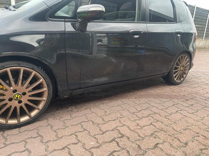 Gebraucht Honda Jazz 83 PS (61 kW) 2005 Schwarz Kleinwagen