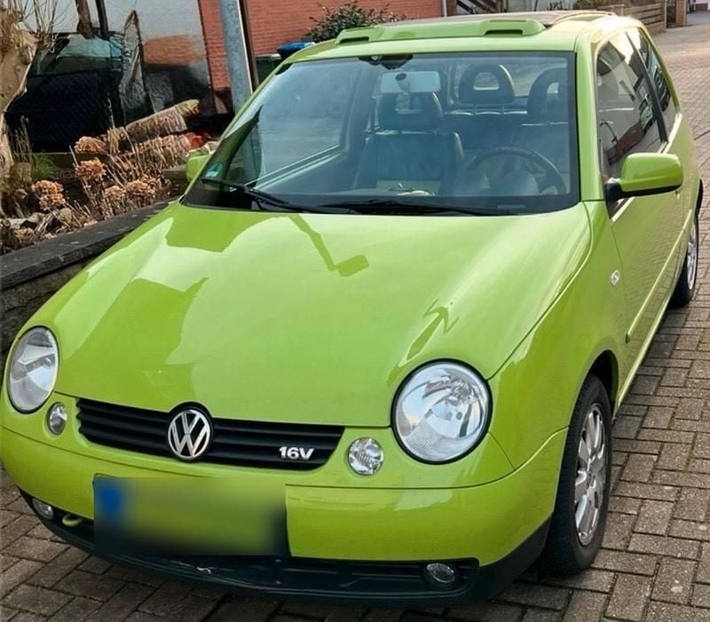 Gebraucht VW Lupo Conceptline 101 PS (74 kW) 2000 Grün Kleinwagen