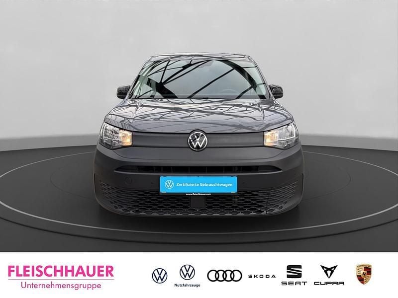 Gebraucht VW Caddy 102 PS (75 kW) 2023 Grau Van / Kleinbus