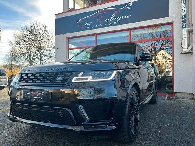 Schwarz Gebraucht 2020 Land Rover Range Rover Sport HSE SUV | 45.998 € (Teuer) - Bild 1/4