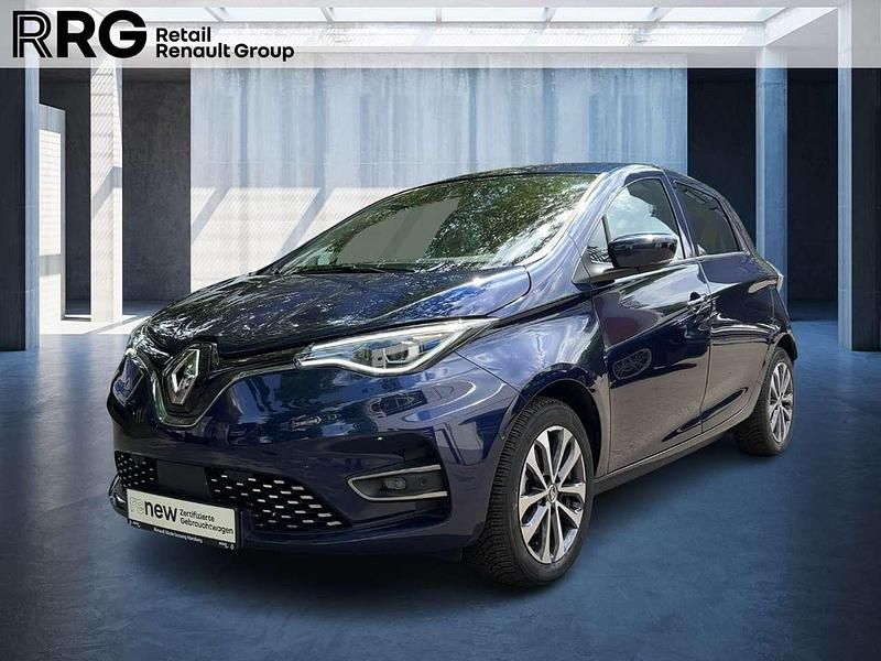 Blau Gebraucht 2022 Renault Zoe Intens Kleinwagen | 15.990 € (Fairer Preis) - Bild 1/3