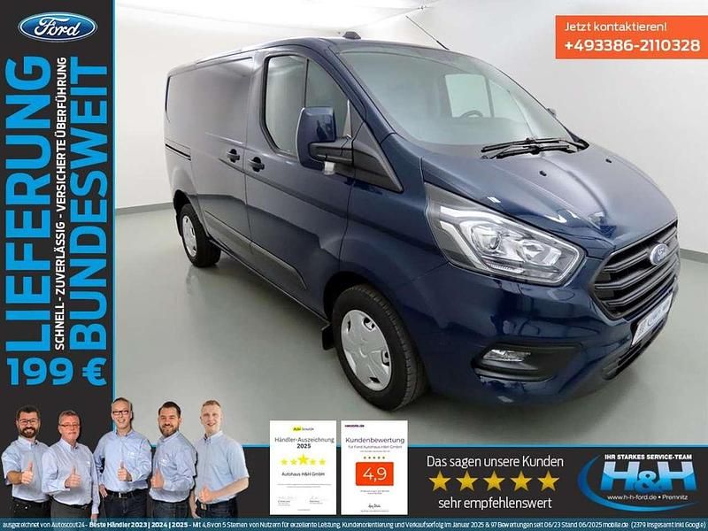 Blazerblau Gebraucht 2023 Ford Transit Custom Trend Kombi | 24.340 € (Superpreis) - Bild 1/4