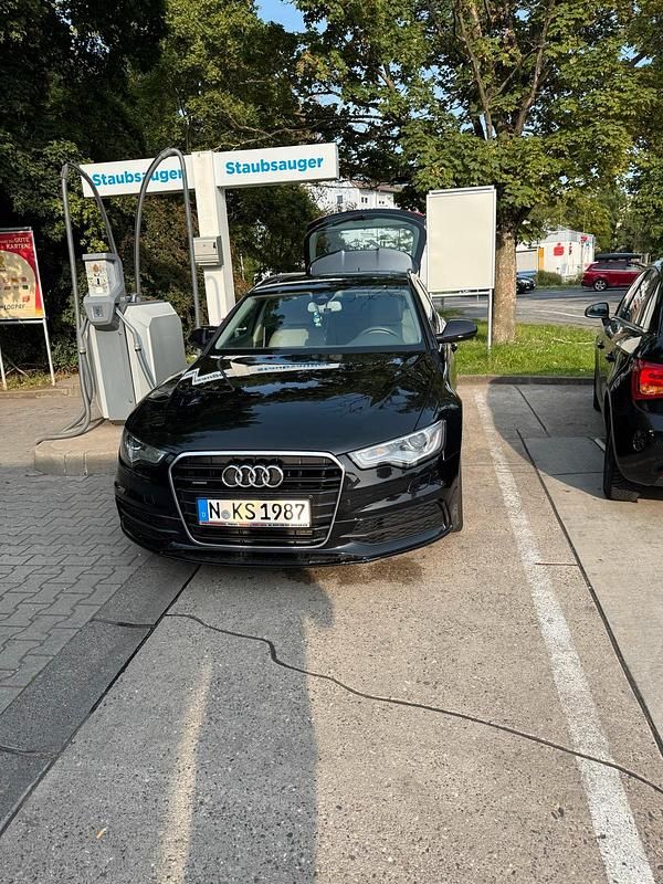 Schwarz Gebraucht 2012 Audi A6 Kombi | 13.999 € (Superpreis) - Bild 1/4