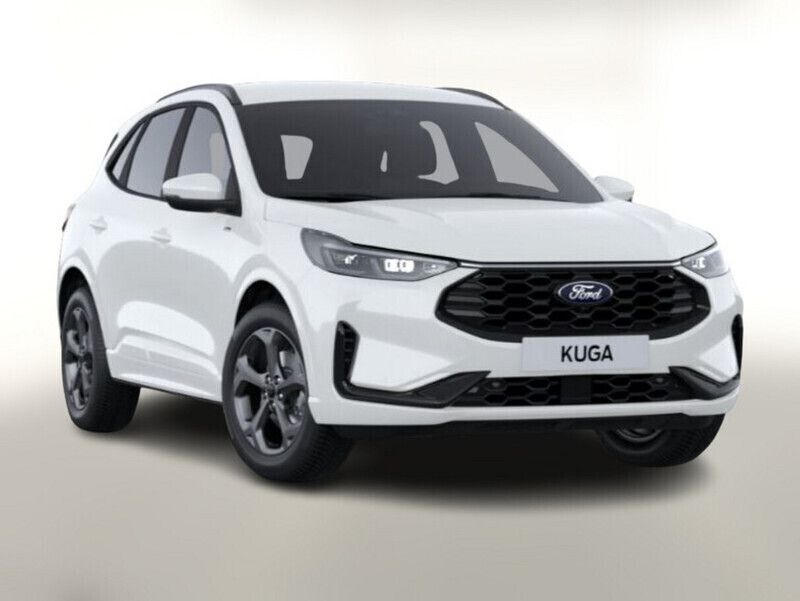 Weiss Neu 2025 Ford Kuga ST-Line SUV | 31.788 € (Fairer Preis) - Bild 1/4