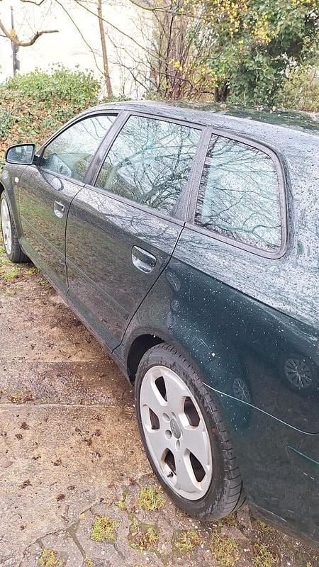 Gebraucht Audi A3 117 PS (86 kW) 2007 Grün Kleinwagen