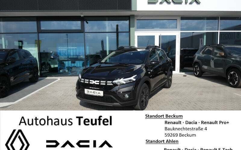 Schwarz Neu 2025 Dacia Sandero Expression Kleinwagen | 18.830 € (Fairer Preis) - Bild 1/4