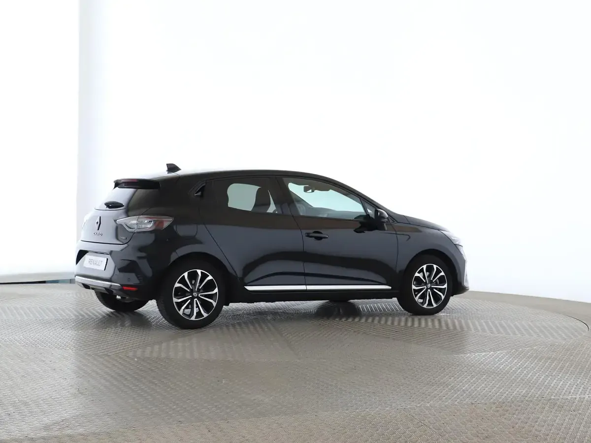 Gebraucht Renault Clio Techno 2025 Blackpearlschwarz (schwarz) Kleinwagen