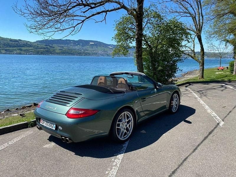 Grün Gebraucht 2010 Porsche 911 Cabrio | 74.995 € - Bild 1/1