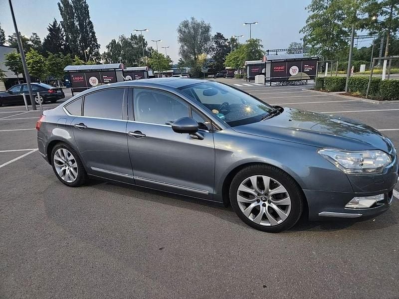 Grau Gebraucht 2008 Citroën C5 Exclusive Limousine | 3.800 € (Superpreis) - Bild 1/4