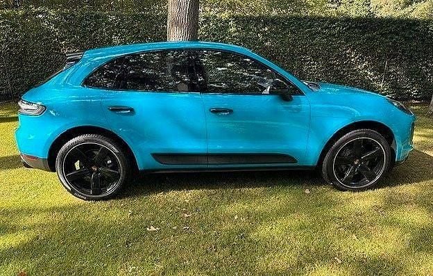 Gebraucht Porsche Macan S 354 PS (260 kW) 2020 Blau SUV