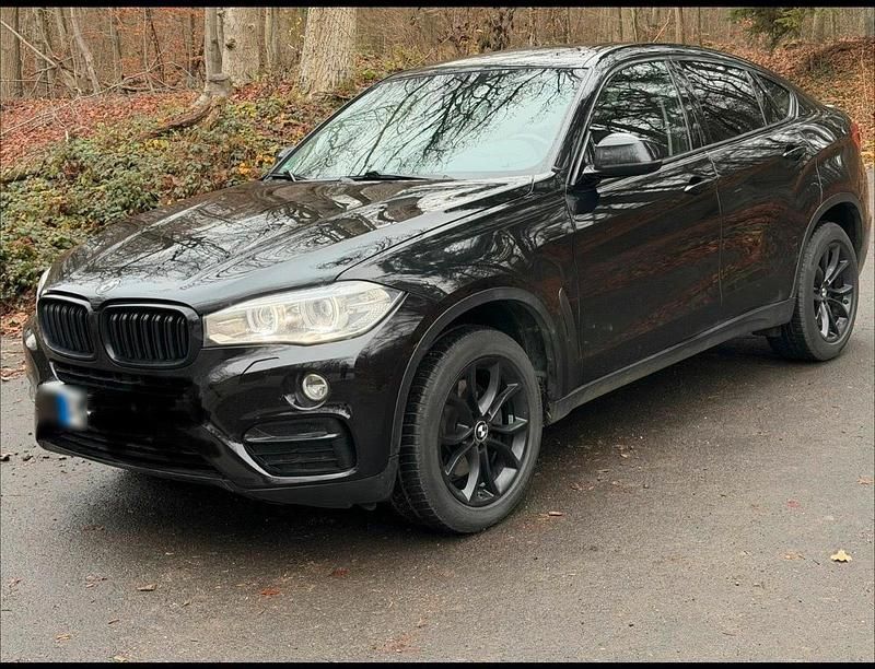 Second-hand BMW X6 2015 Negru SUV