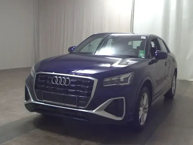 Gebraucht Audi Q2 S-Line 150 PS (110 kW) 2023 Blau SUV