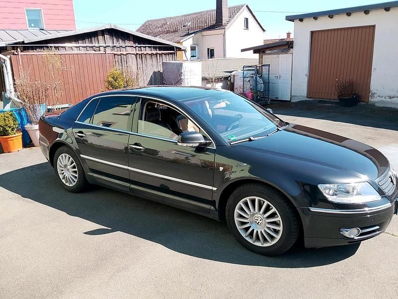 Second-hand VW Phaeton 232 CP (170 kW) 2008 Negru Berlinǎ
