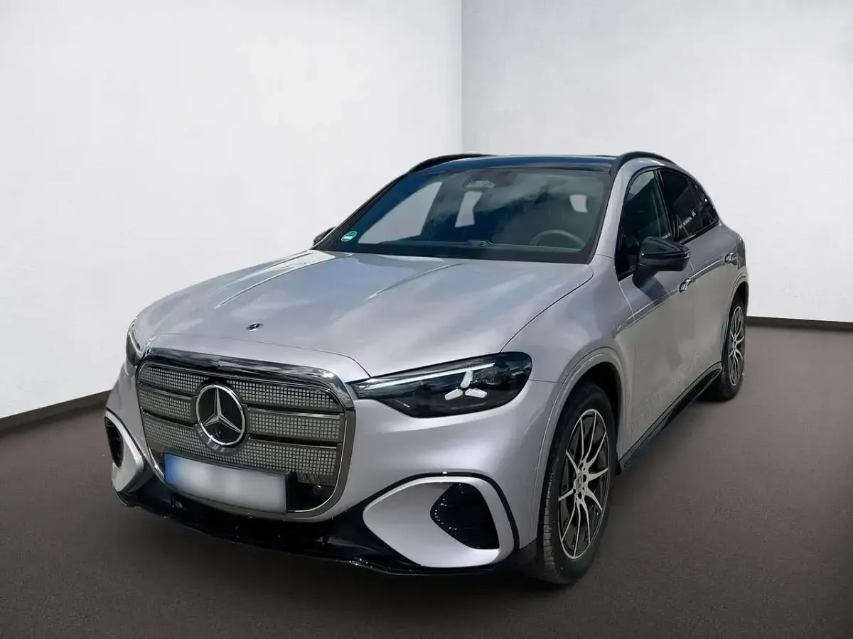 Gebraucht Mercedes GLC400d AMG 359 kW (489 PS) 2026 Silber SUV