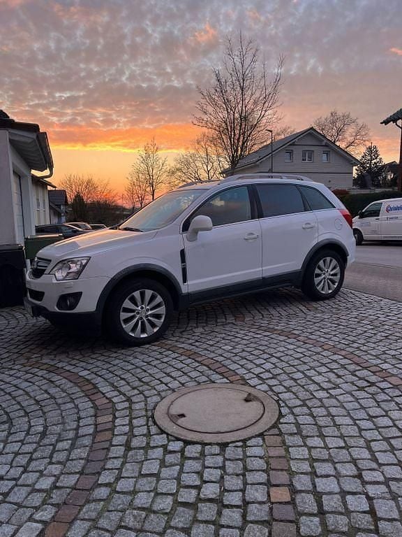 Gebraucht Opel Antara 184 PS (135 kW) 2015 Weiß SUV