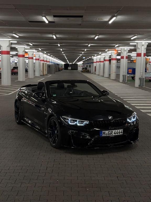 Gebraucht BMW M4 Cabriolet Performance 431 PS (317 kW) 2016 Schwarz Cabrio