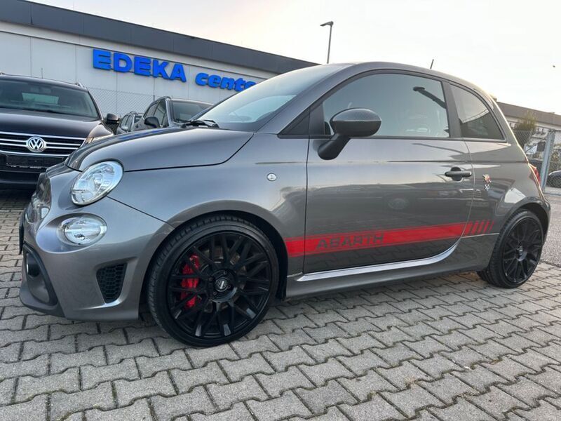 Grau Gebraucht 2018 Abarth 595 Competizione Kleinwagen | 16.950 € (Guter Preis) - Bild 1/4