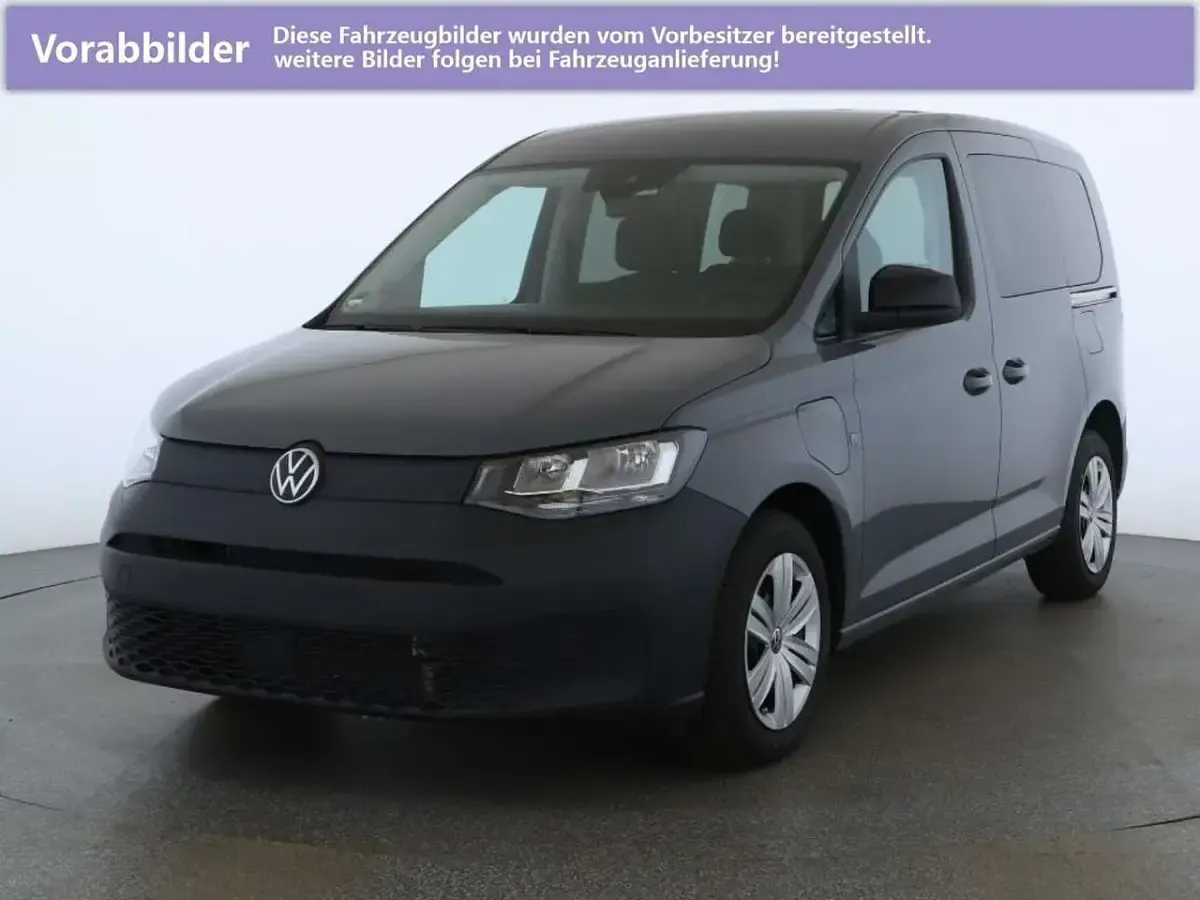 Gebraucht VW Caddy Basis 150 PS (110 kW) 2025 Pure grey, solid Van / Kleinbus