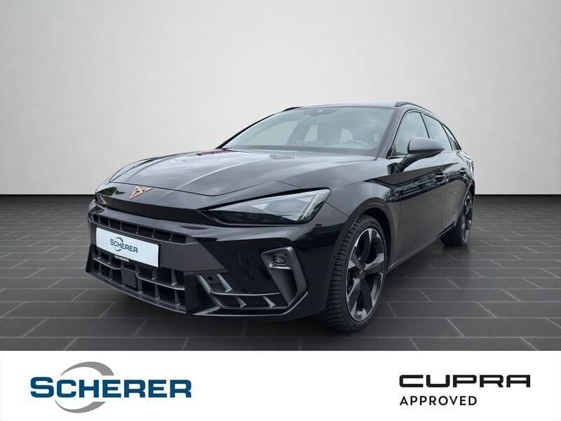 Midnight schwarz metallic (metallic) Gebraucht 2024 Cupra Leon Limousine | 31.900 € (Etwas zu teuer) - Bild 1/4