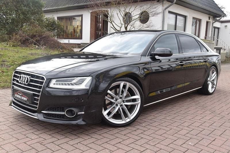 Gebraucht Audi A8L Ambiente 258 PS (189 kW) 2014 Schwarz Limousine
