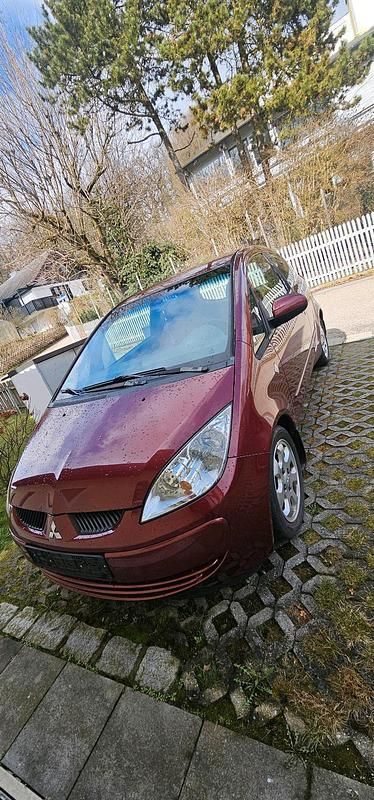 Gebraucht Mitsubishi Colt 89 PS (65 kW) 2006 Rot Kleinwagen