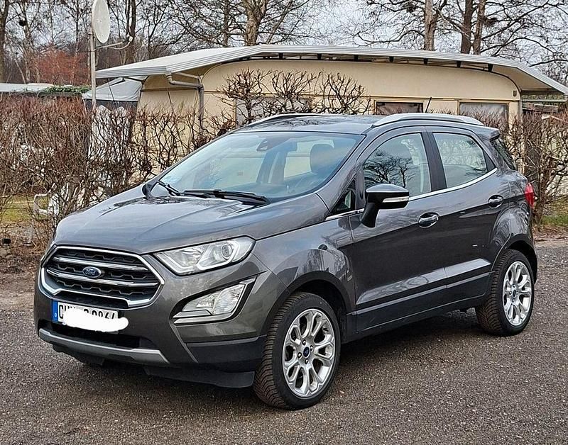 Gebraucht Ford Ecosport Titanium 125 PS (91 kW) 2020 Grau SUV