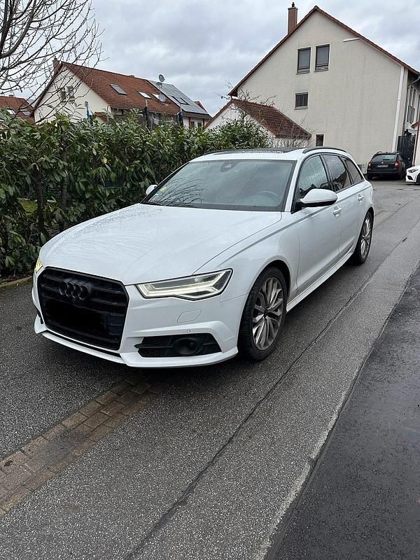 Gebraucht Audi A6 Competition 326 PS (239 kW) 2019 Weiß Kombi