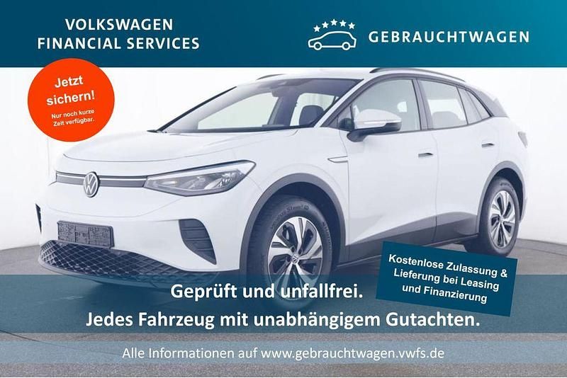 Weiß Gebraucht 2024 VW ID.4 Pure SUV | 28.919 € (Superpreis) - Bild 1/4