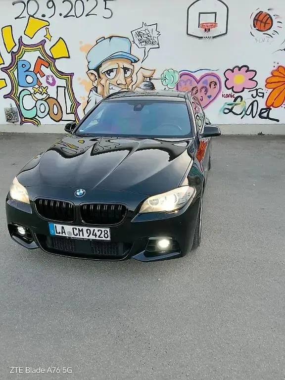 Gebraucht BMW 535 Luxury Line 313 PS (230 kW) 2013 Schwarz Kombi