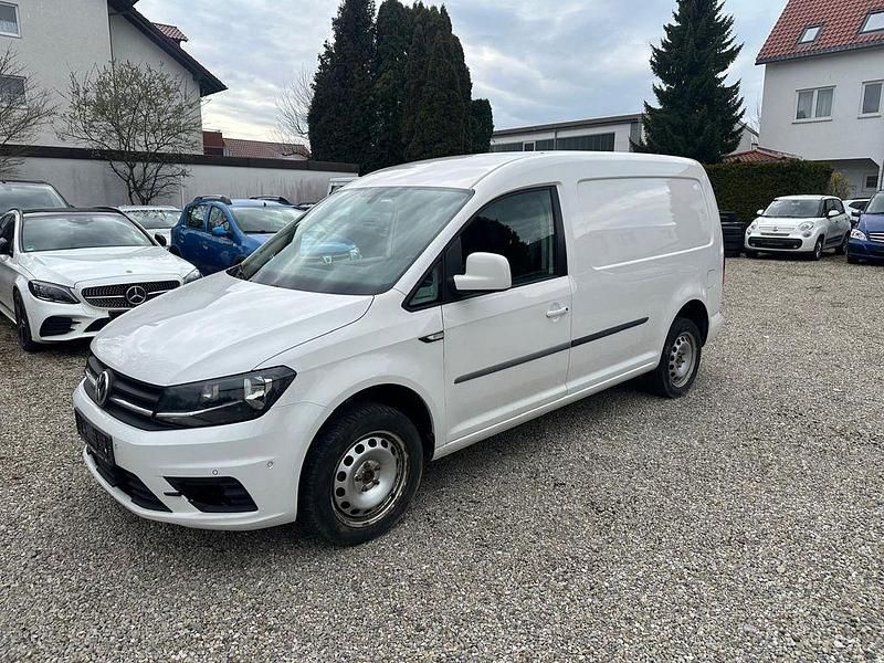 Gebraucht VW Caddy Maxi 150 PS (110 kW) 2016 Weiß Van / Kleinbus