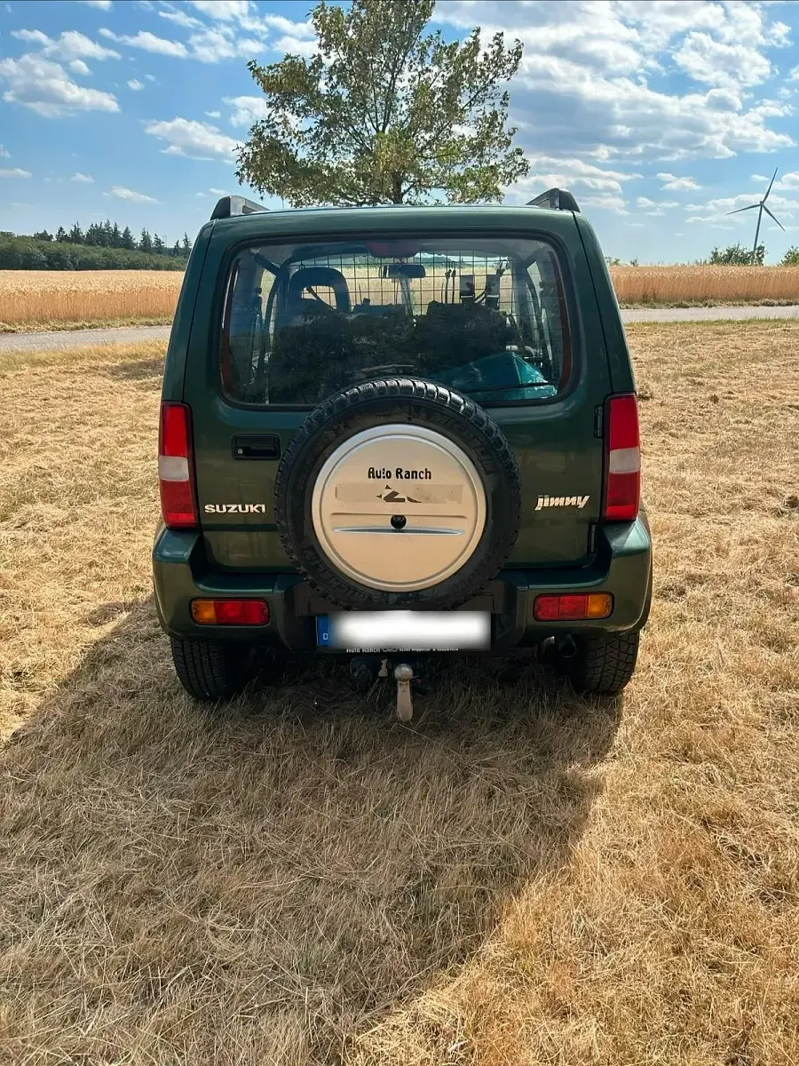 Gebraucht Suzuki Jimny 85 PS (62 kW) 2010 Grün SUV
