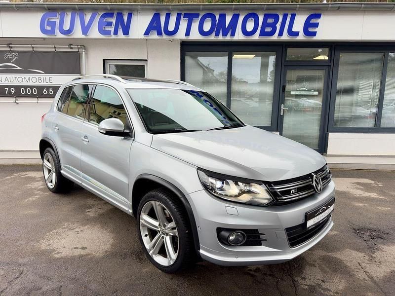 Gebraucht VW Tiguan R-line 179 PS (131 kW) 2013 Silber SUV