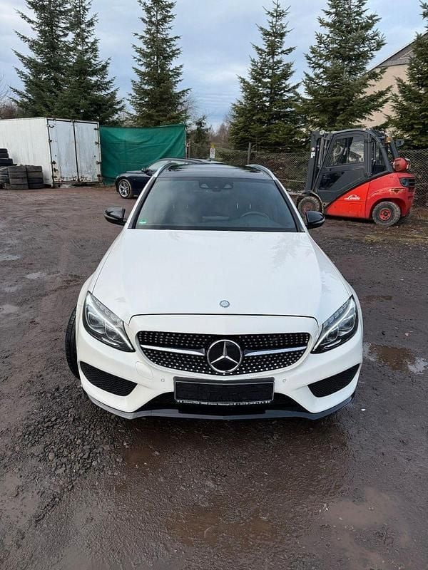 Gebraucht Mercedes C450 AMG AMG 367 PS (269 kW) 2016 Weiß Kombi