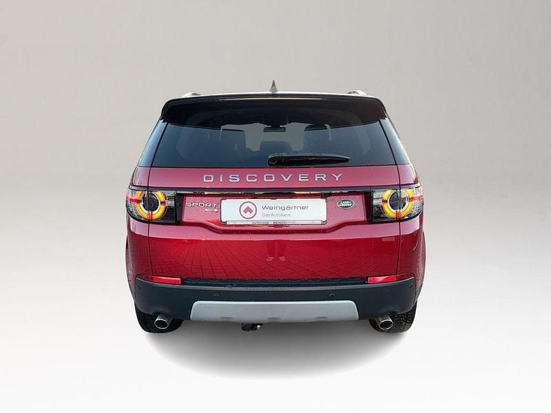 Gebraucht Land Rover Discovery Sport HSE 241 PS (177 kW) 2019 Rot SUV