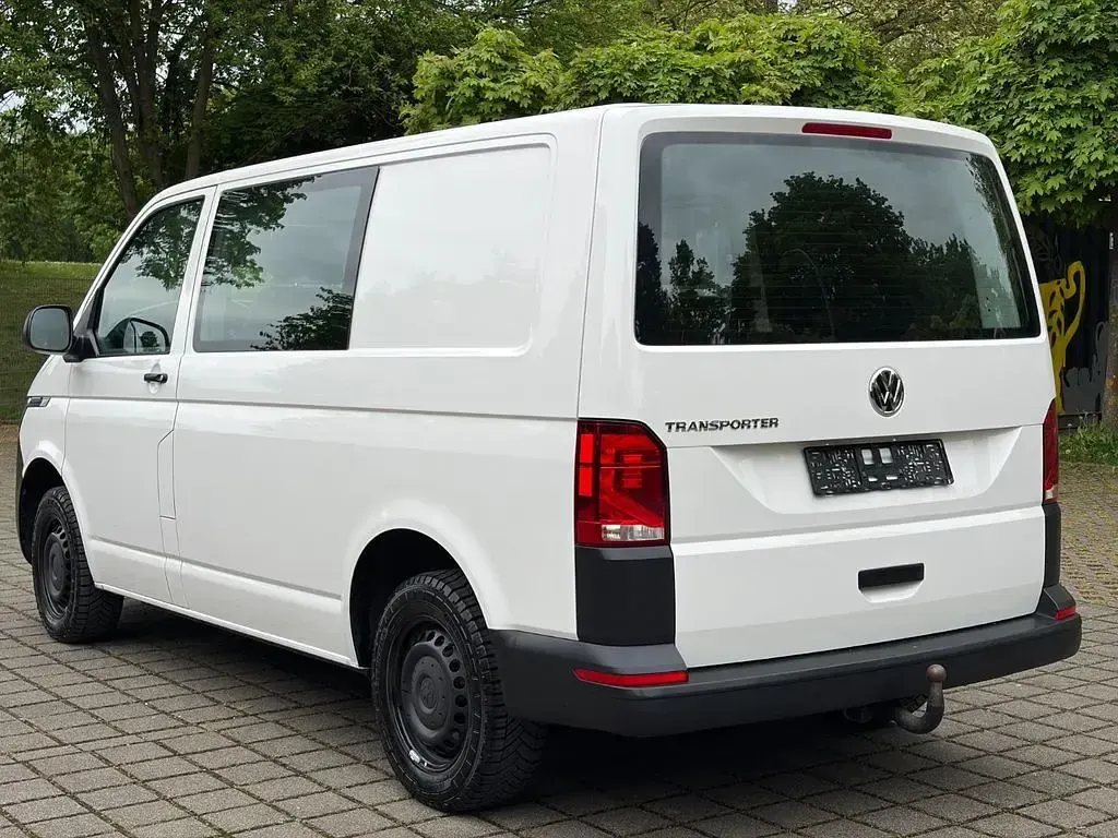 Gebraucht VW Transporter 110 PS (80 kW) 2021 Weiß Van