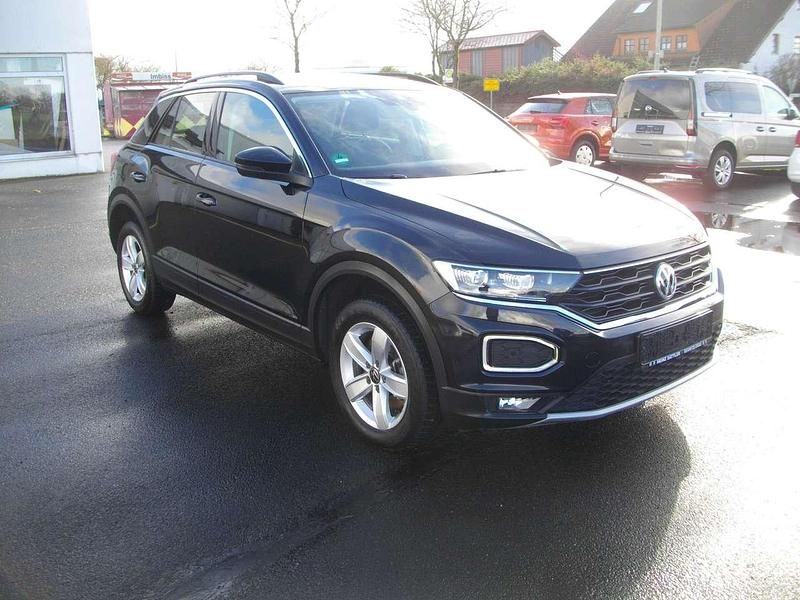 Gebraucht VW T-Roc Style 150 PS (110 kW) 2019 Schwarz SUV