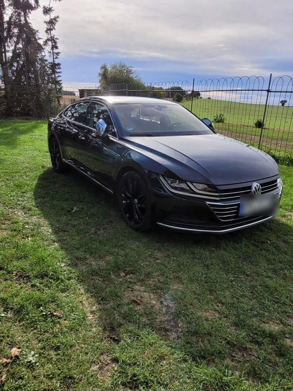 Schwarz Gebraucht 2017 VW Arteon Elegance Limousine | 24.500 € (Guter Preis) - Bild 1/4