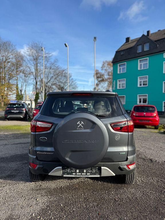 Gebraucht Ford Ecosport Titanium 125 PS (91 kW) 2014 Grau SUV