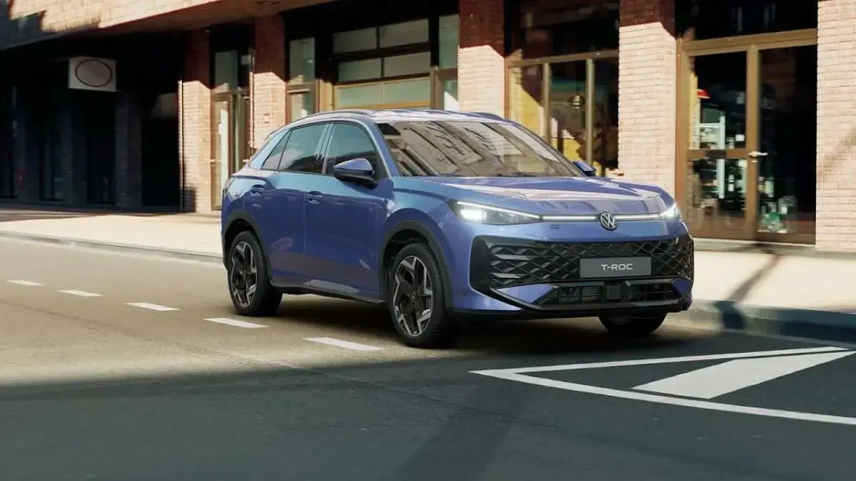 Neu VW T-Roc R-line 150 PS (110 kW) 2026 Schwarz SUV