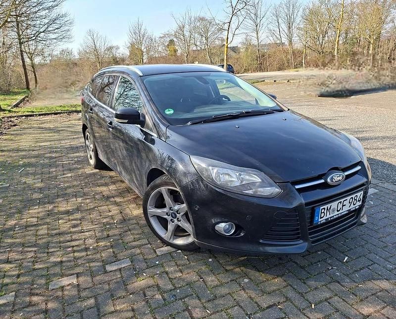 Gebraucht Ford Focus Titanium 163 PS (119 kW) 2013 Schwarz Kombi