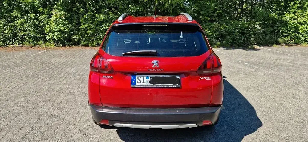 Gebraucht Peugeot 2008 Crossway 110 PS (80 kW) 2019 Rot SUV